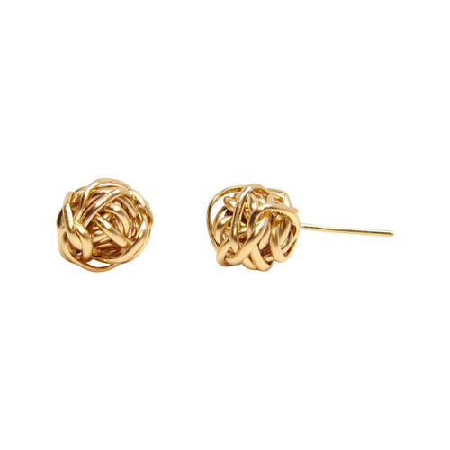 Twist Stud Earrings