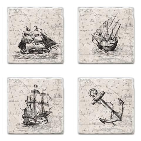 Coasters - Nautical
