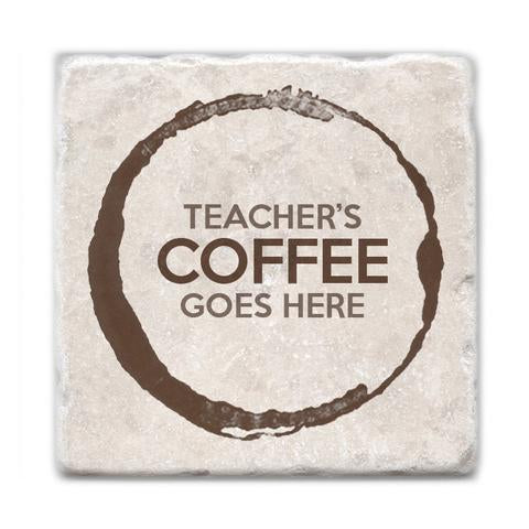 Coasters - Teacher Coffee