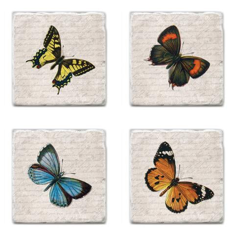 Coasters - Vintage Butterfly