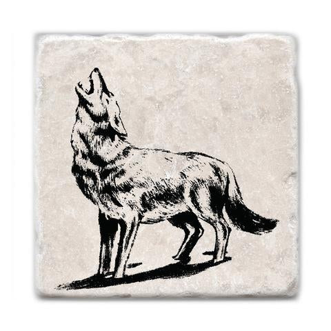 Coasters - Wolf