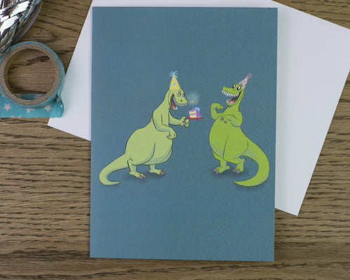 Birthdaysaurus Rex Card